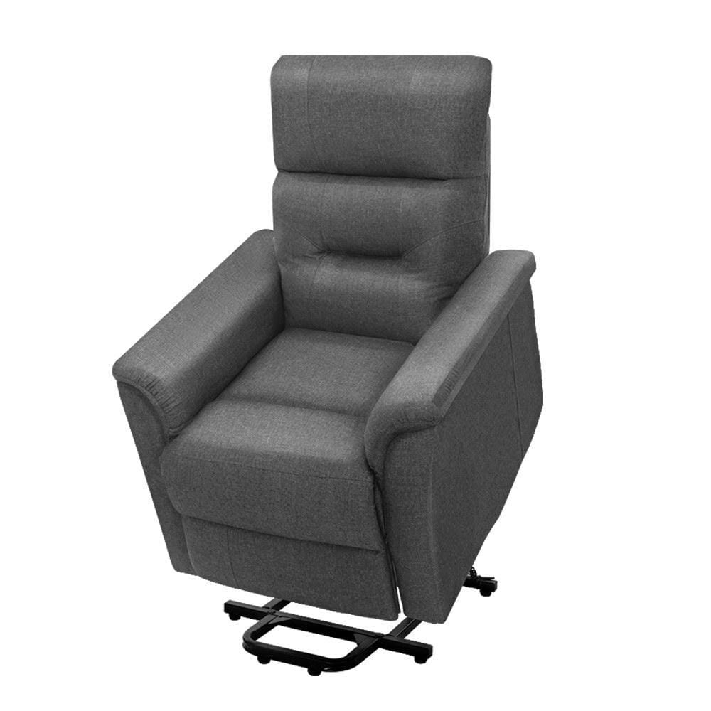 Artiss Accent Chair Recliner Lift Chair Adjustable Armchair Luxury Lounge Padded Sofa Single