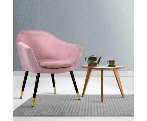 Artiss Accent Chair Retro Accent Chair