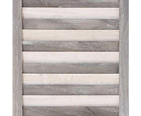 Artiss Room Divider Room Divider Privacy Screen Foldable Partition Stand 3 Panel - Grey