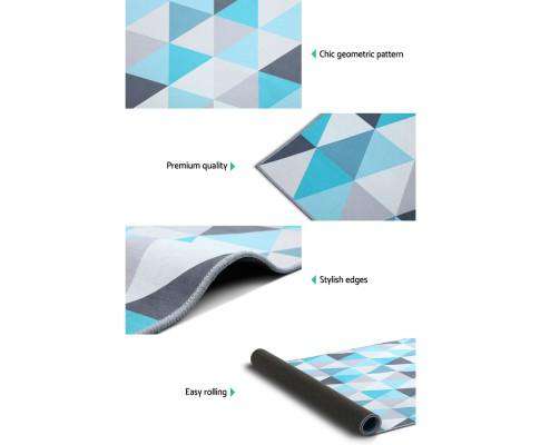 Artiss Rugs Short Pile Floor Rug Tria