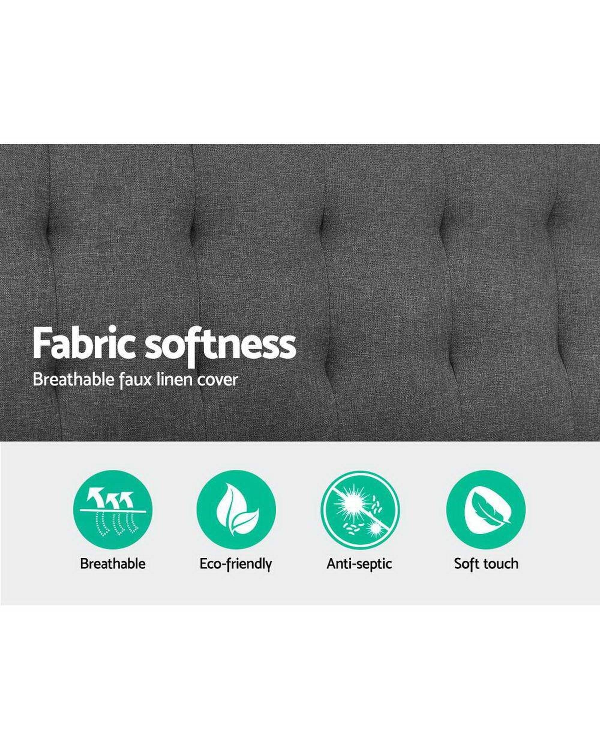 Artiss Sofa Sofa Lounge Recliner Chair Futon Couch Single 1 Seater Modular Bed Set