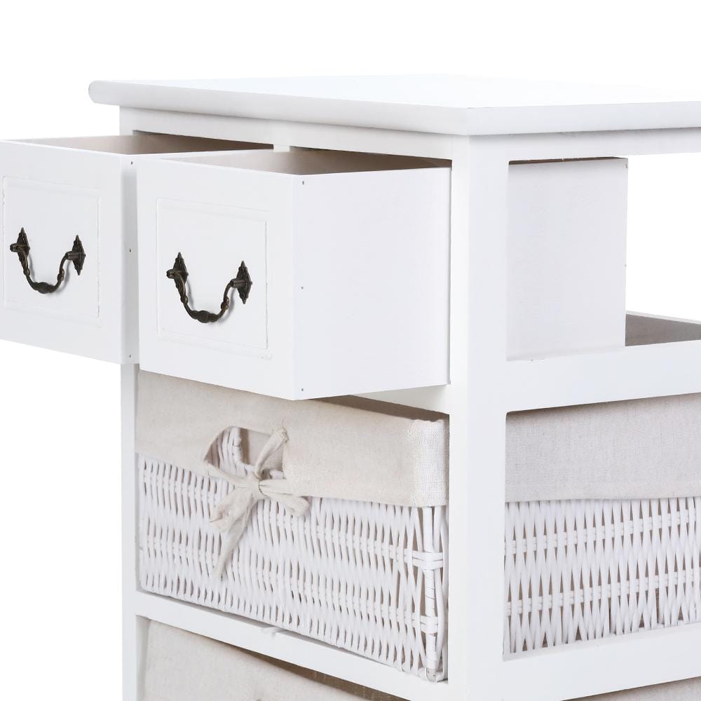 Artiss Chest of Drawers Storage Cabinet Dresser Chest of Drawers Bedside Table Bathroom Lamp Side