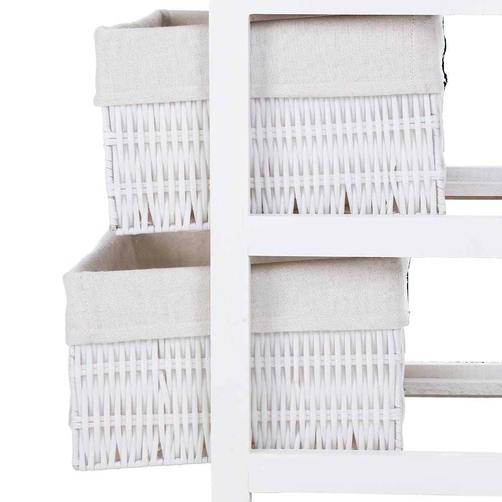Artiss Chest of Drawers Storage Cabinet Dresser Chest of Drawers Bedside Table Bathroom Lamp Side