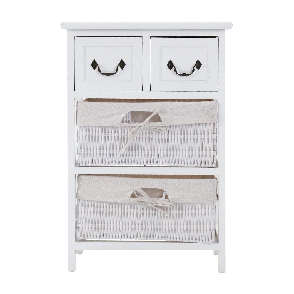 Artiss Chest of Drawers Storage Cabinet Dresser Chest of Drawers Bedside Table Bathroom Lamp Side