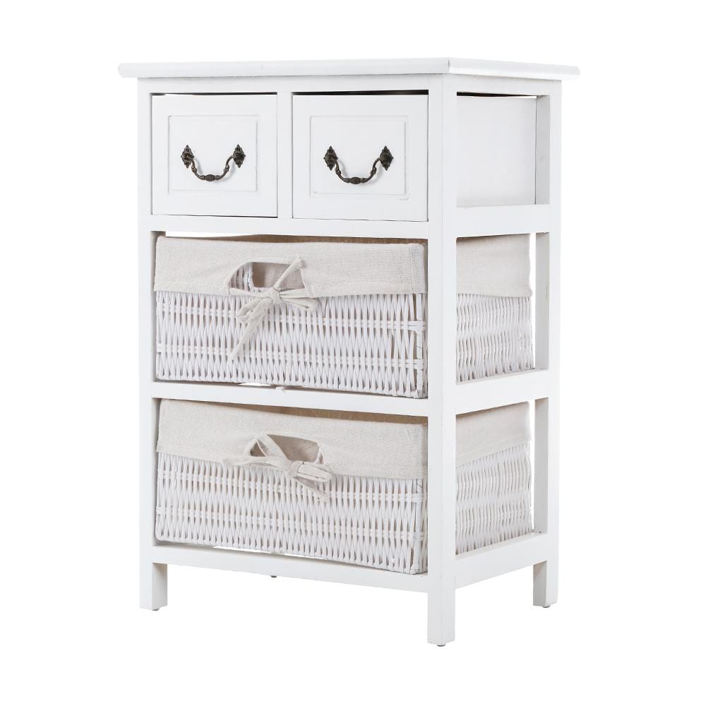 Artiss Chest of Drawers Storage Cabinet Dresser Chest of Drawers Bedside Table Bathroom Lamp Side