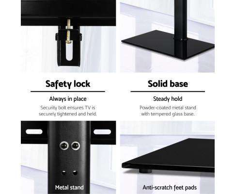 Artiss TV Accessories Table Top TV Swivel Mounted Stand