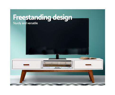 Artiss TV Accessories Table Top TV Swivel Mounted Stand