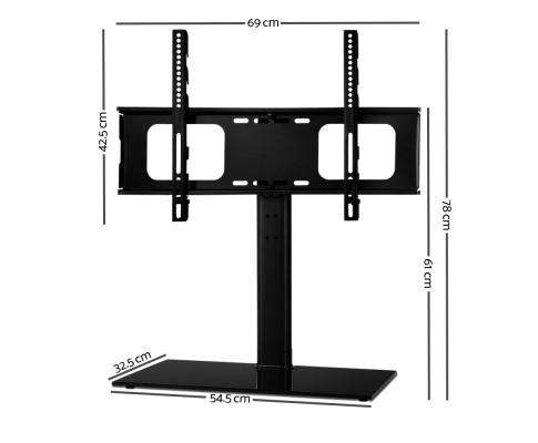Artiss TV Accessories Table Top TV Swivel Mounted Stand