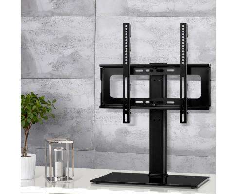 Artiss TV Accessories Table Top TV Swivel Mounted Stand