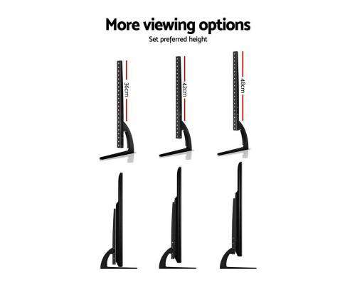 Artiss TV Accessories TV Mount Stand Bracket Riser Universal Table Top Desktop 32 to 65 Inch