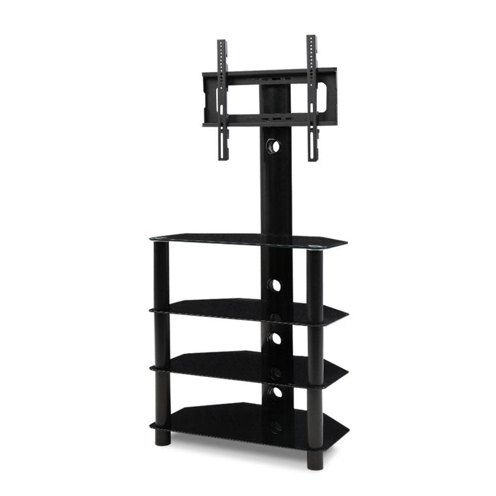 Artiss TV Accessories TV Mount Stand Swivel Bracket 3 Tier Floor Shelf 32 to 50 inch Universal