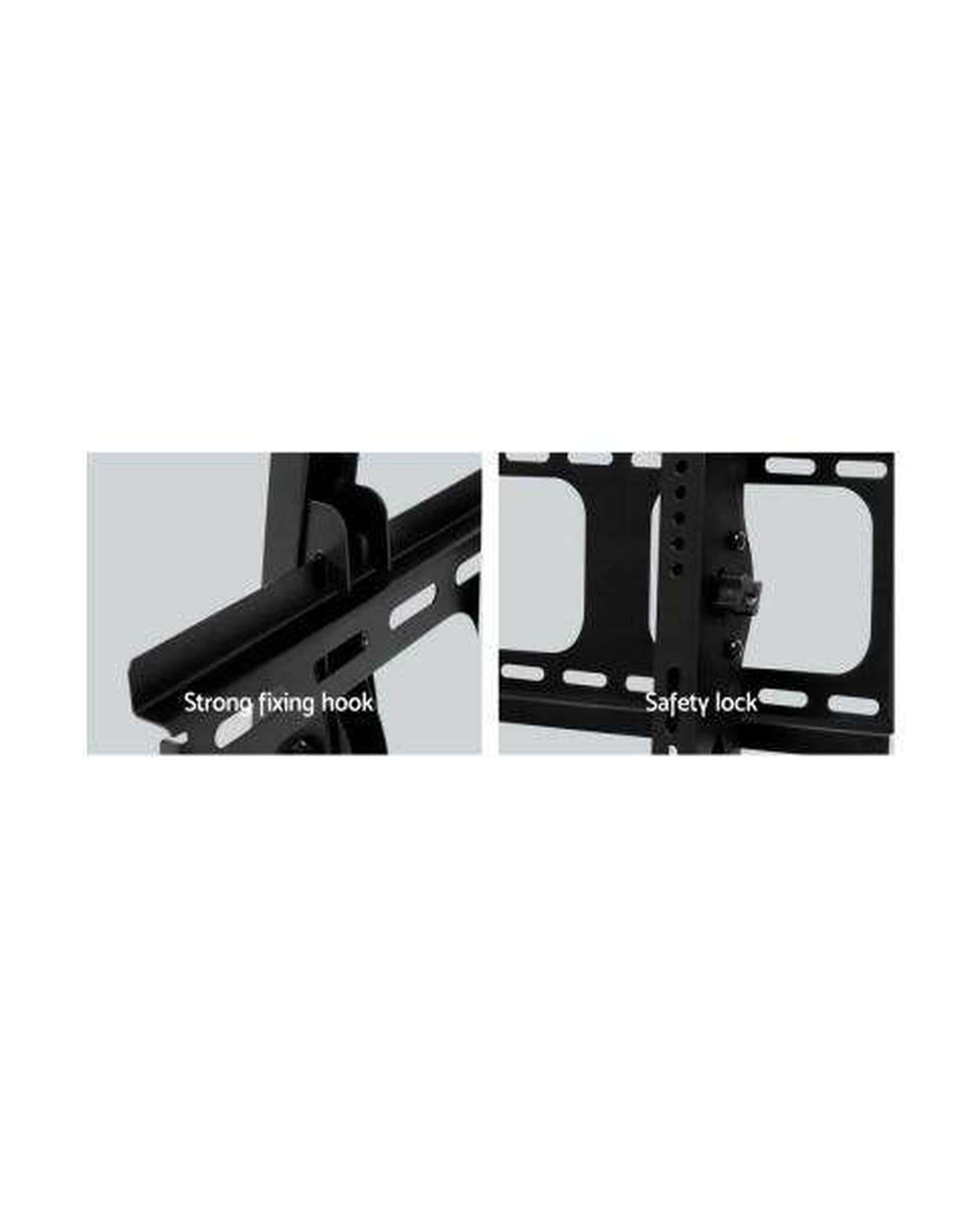 Artiss TV Accessories TV Wall Mount Bracket Tilt Flat Slim LED LCD Plasma 42 55 65 75 90 inch