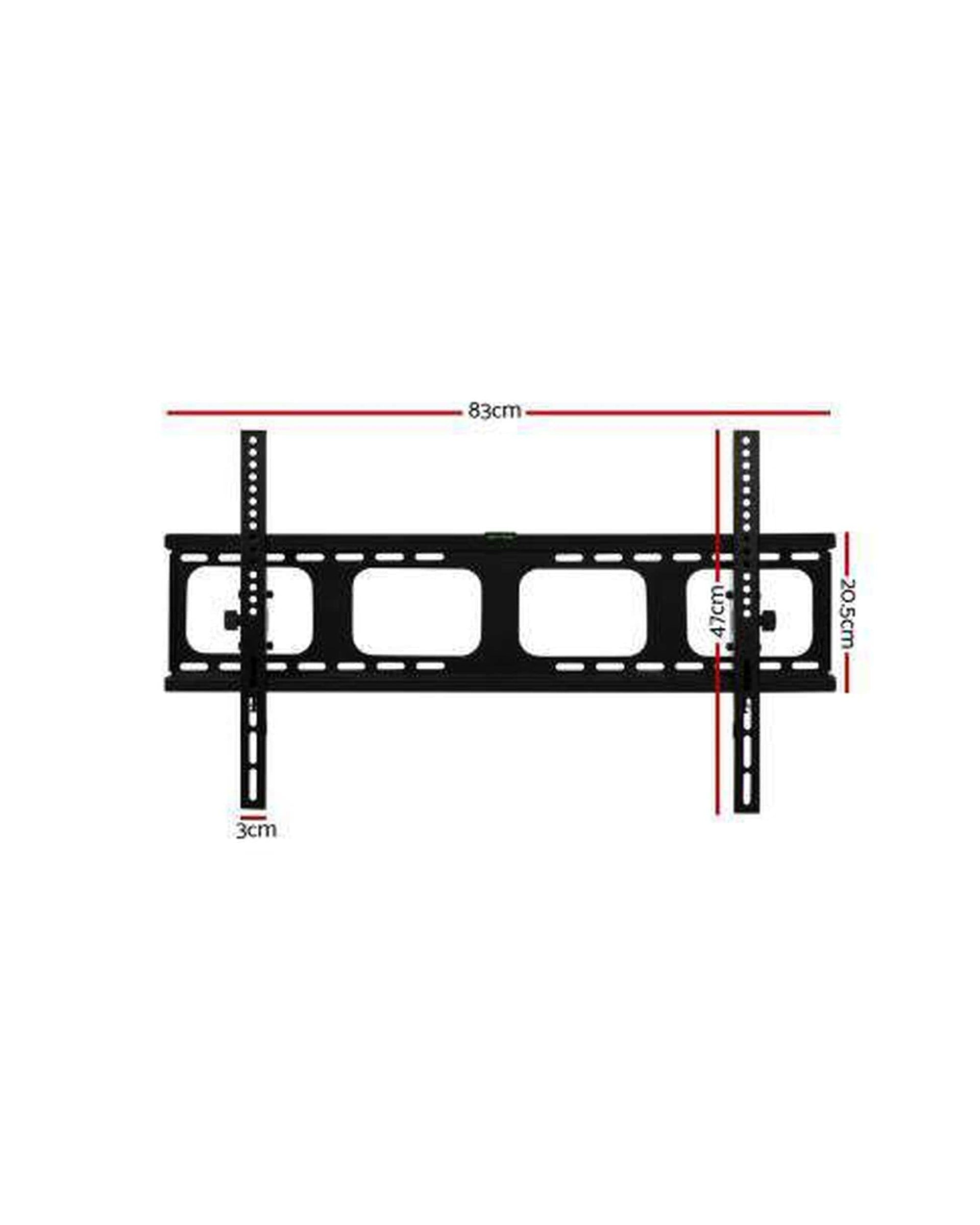 Artiss TV Accessories TV Wall Mount Bracket Tilt Flat Slim LED LCD Plasma 42 55 65 75 90 inch