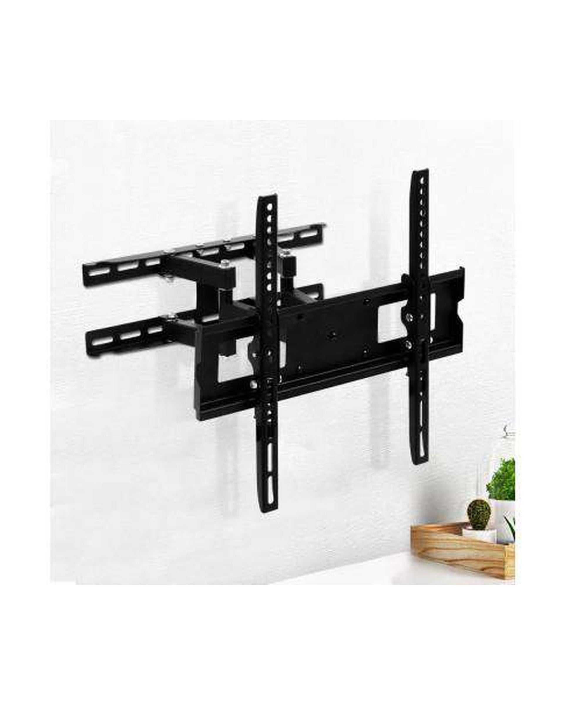 Artiss TV Accessories TV Wall Mount Bracket Tilt Swivel Full Motion Flat Slim LED LCD 23 32 42 50 55 inch