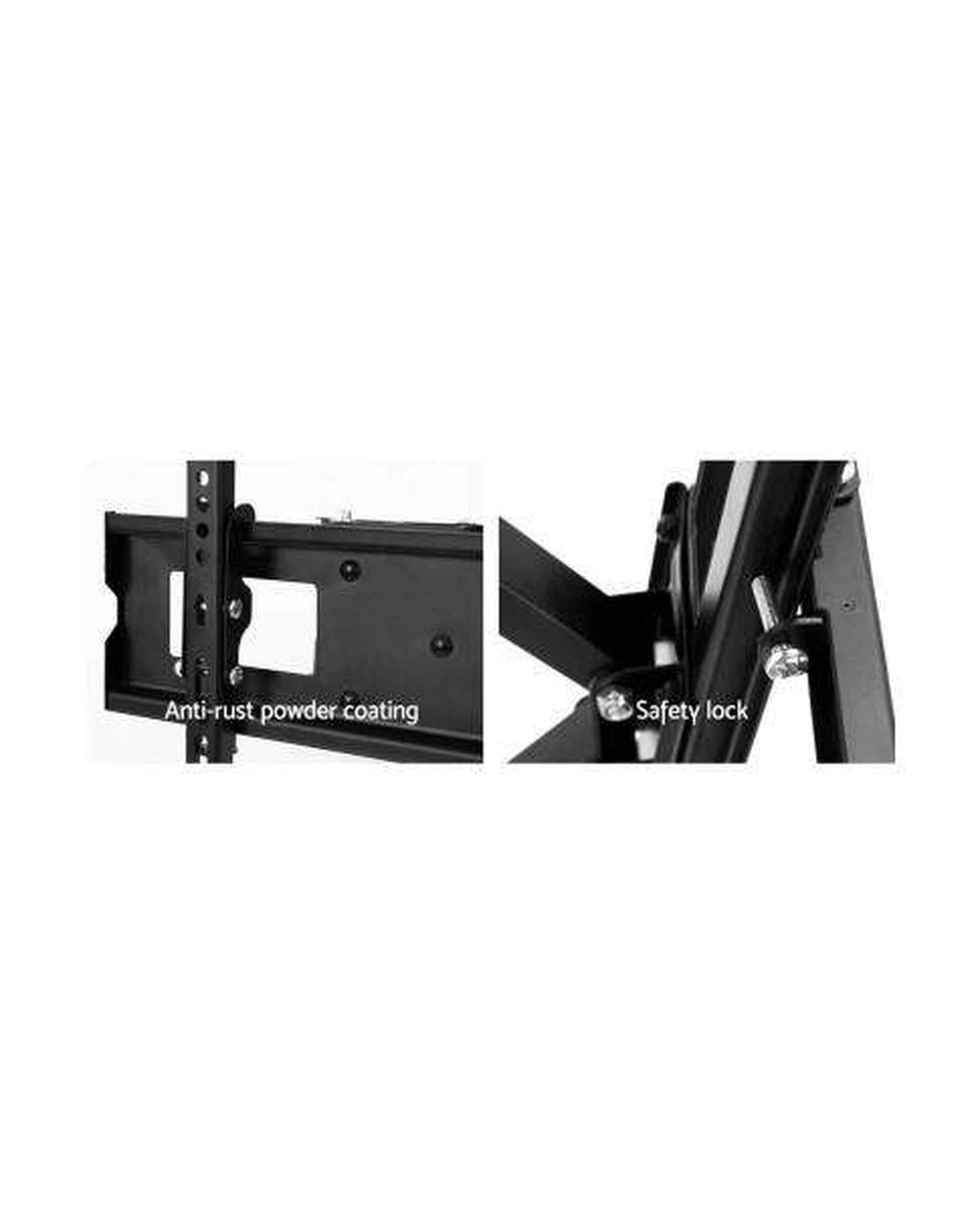 Artiss TV Accessories TV Wall Mount Bracket Tilt Swivel Full Motion Flat Slim LED LCD 23 32 42 50 55 inch