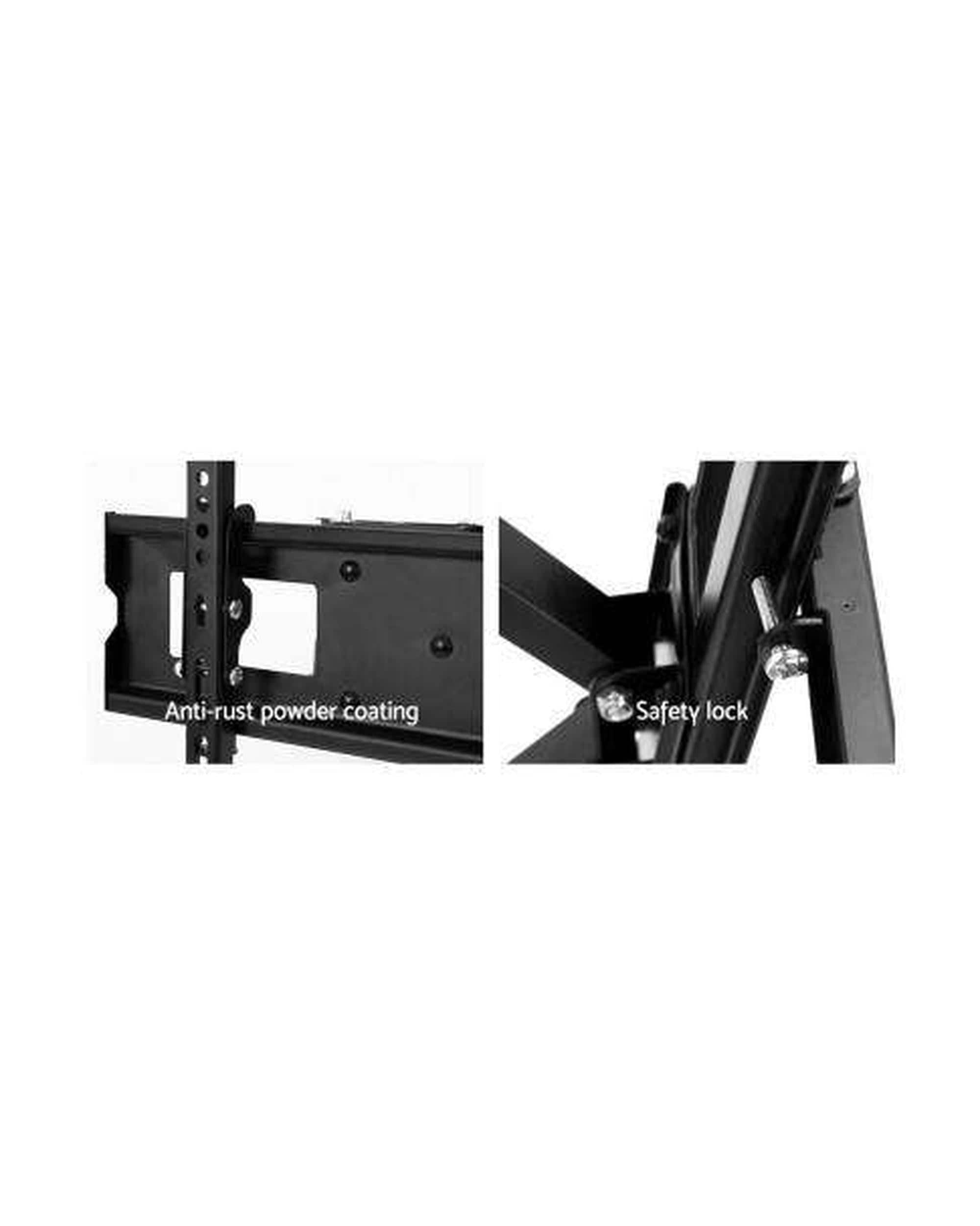 Artiss TV Accessories TV Wall Mount Bracket Tilt Swivel Full Motion Flat Slim LED LCD 23 32 42 50 55 inch