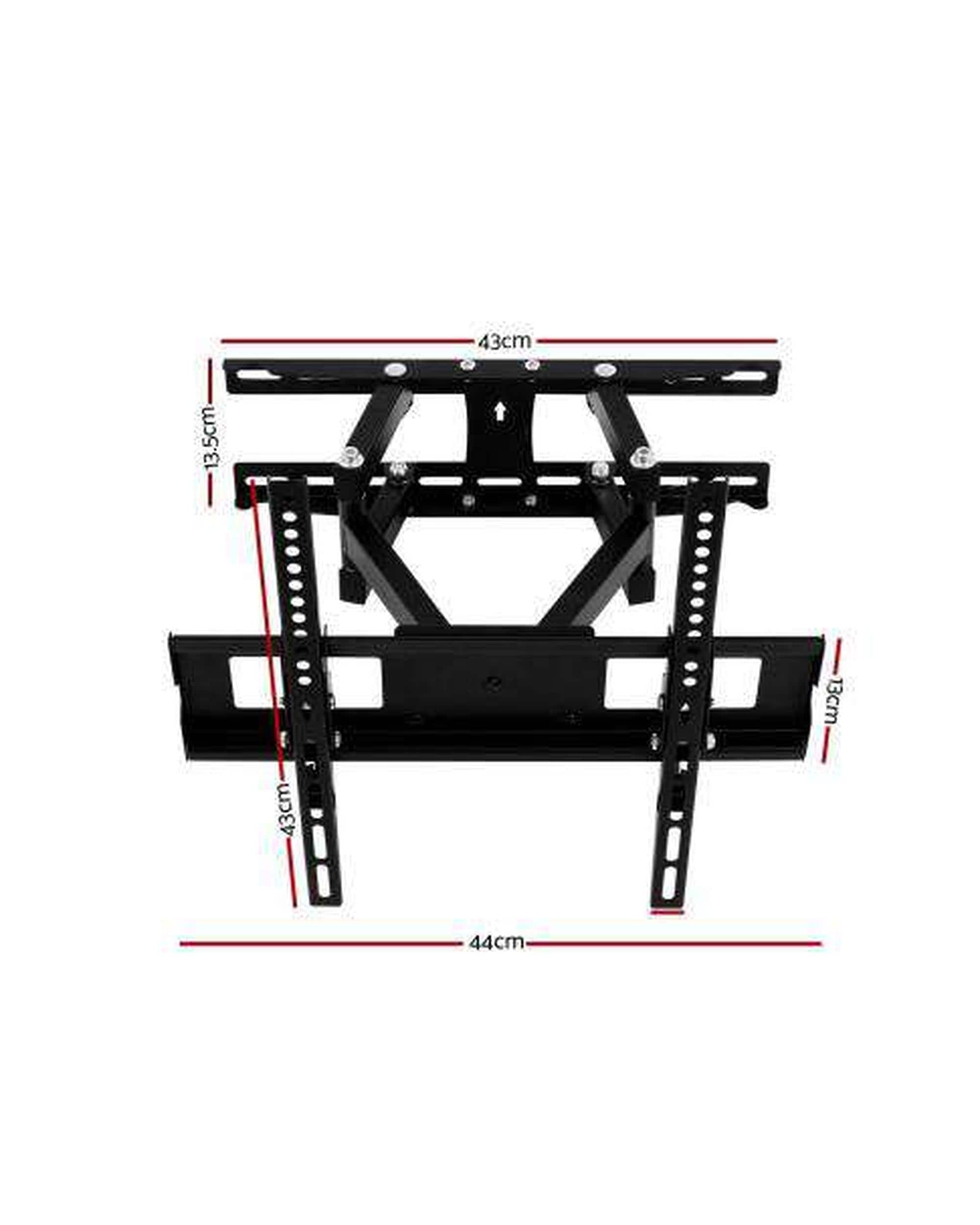 Artiss TV Accessories TV Wall Mount Bracket Tilt Swivel Full Motion Flat Slim LED LCD 23 32 42 50 55 inch