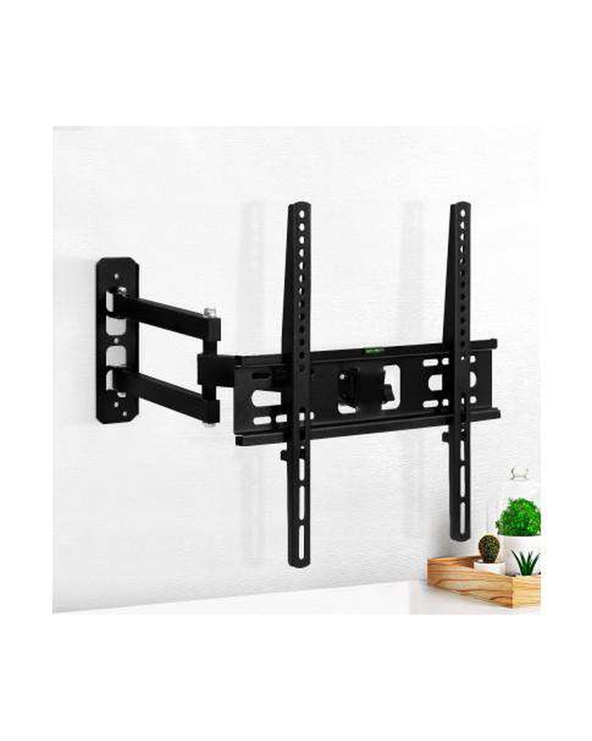 Artiss TV Accessories TV Wall Mount Bracket Tilt Swivel Full Motion Flat Slim LED LCD 23 inch to 55 inch