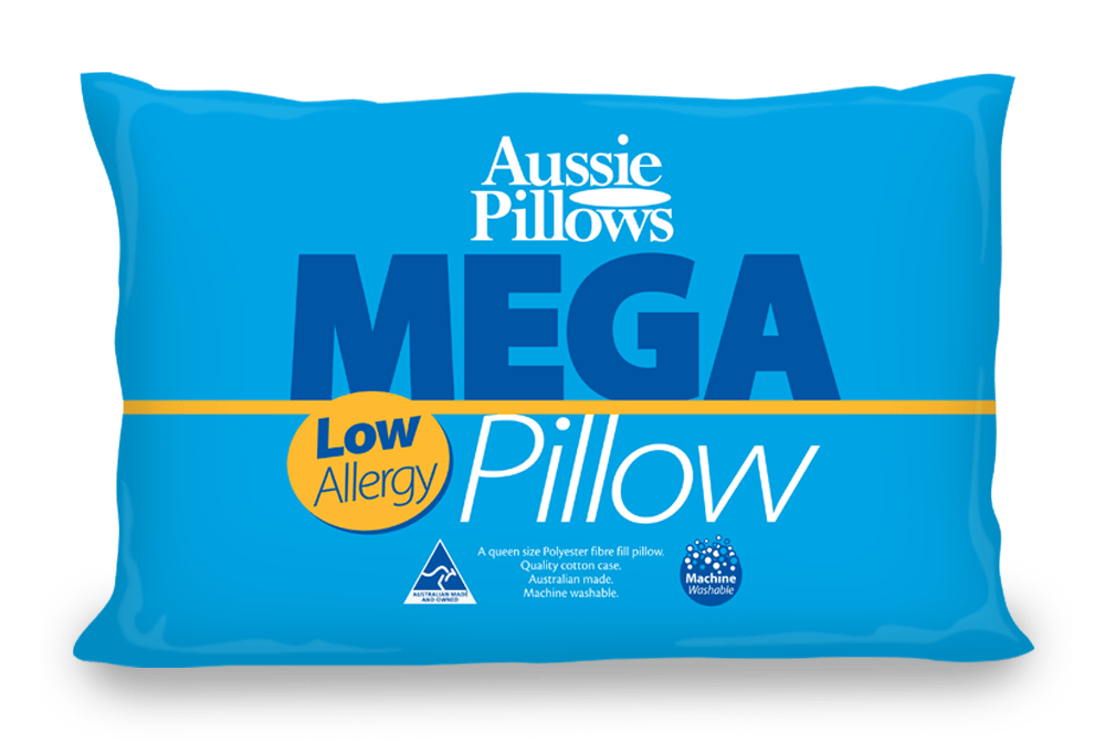 Aussie Pillows Pillows/Cushions Aussie Pillows - Mega Pillow
