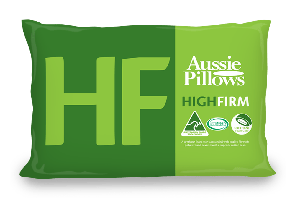 Aussie Pillows Pillows/Cushions Aussie Pillows - Standard Pillow - High & Firm