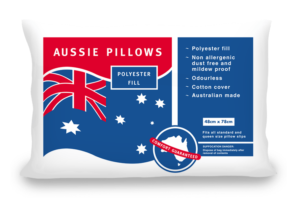 Aussie Pillows Pillows/Cushions Aussie Pillows - Standard Pillow - SOFT