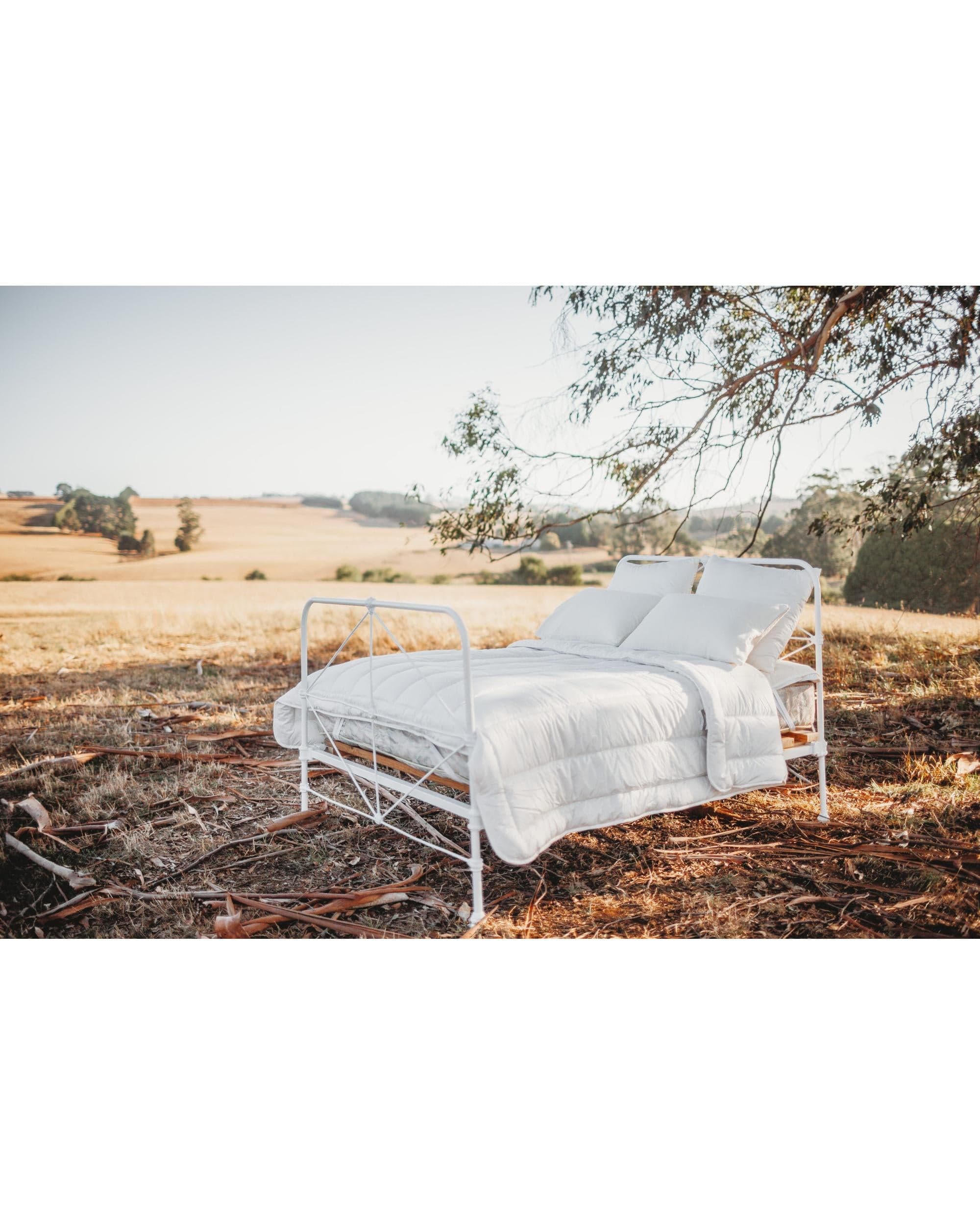 Aussie Wool Comfort Duvet/Quilt Aussie Wool Comfort Quilt - SUMMER Australian Pure Wool Quilt -