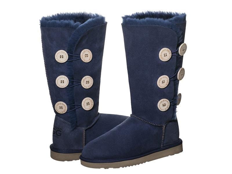 Australian UGG Original UGG Australian UGG Original Tall 3 Button WATER PROOF UGG Boots  - 8 Colours