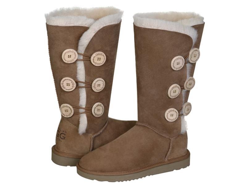 Australian UGG Original UGG Chestnut / 5 Female (USA) Australian UGG Original Tall 3 Button WATER PROOF UGG Boots  - 8 Colours