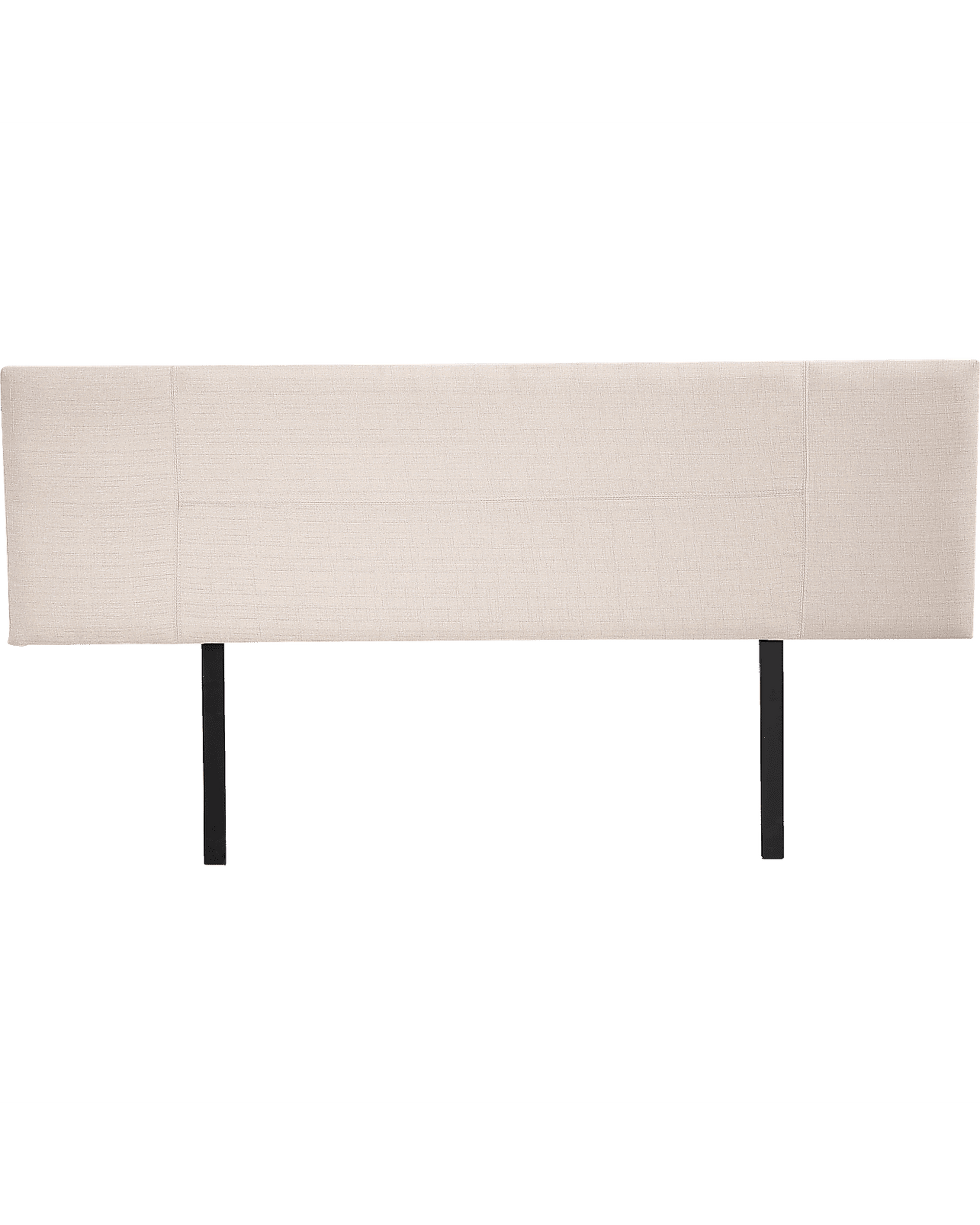 Modern Fabric Linen Bedhead - 2 Colours Palermo