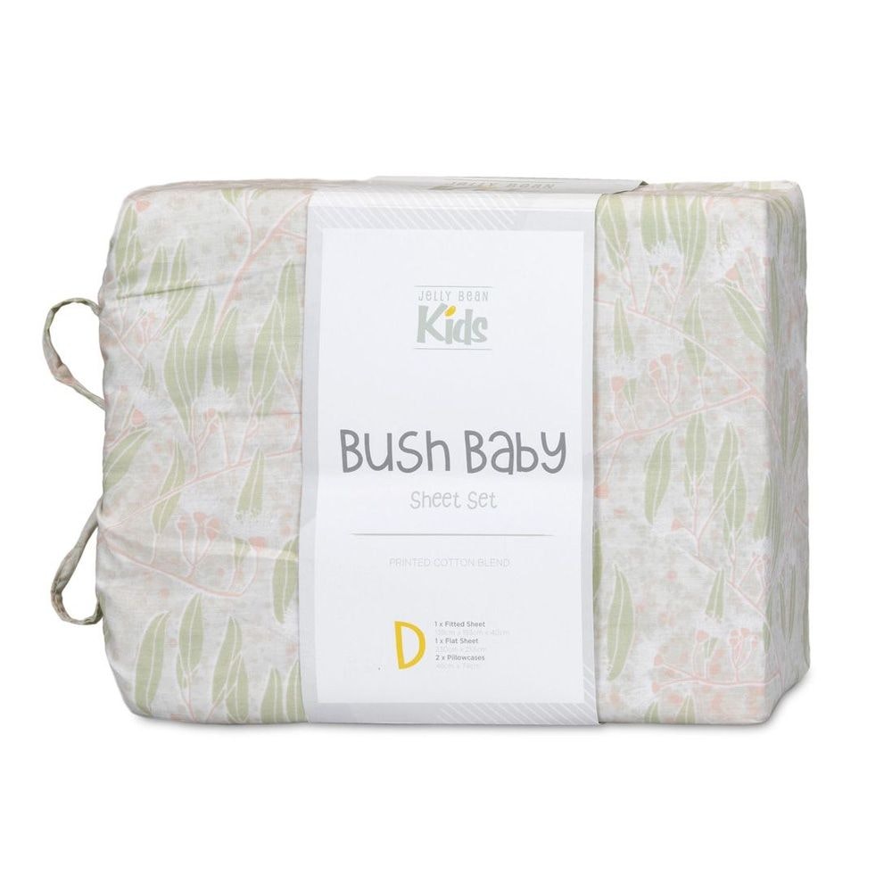 Jelly Bean Kids Bush Baby SHEET SET Jelly Bean Kids