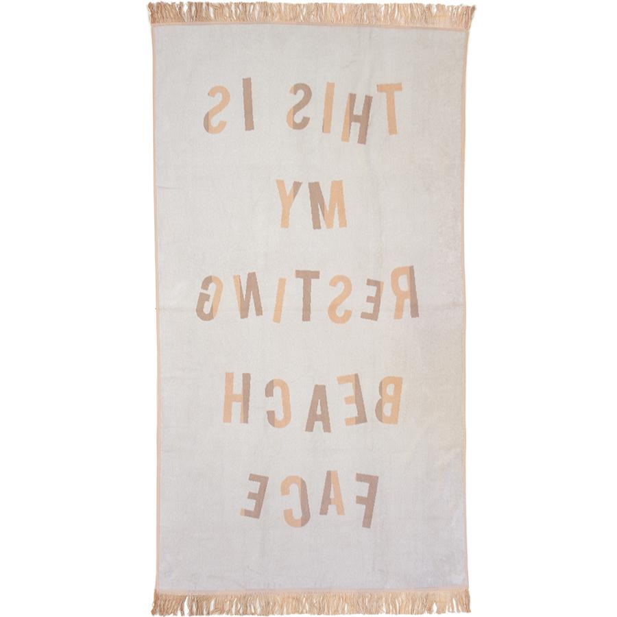 Bambury Beach Towels Bambury Beach Face Towel