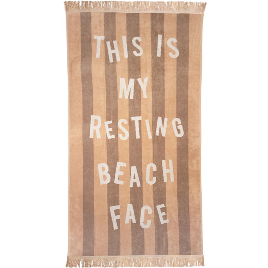 Bambury Beach Towels Bambury Beach Face Towel