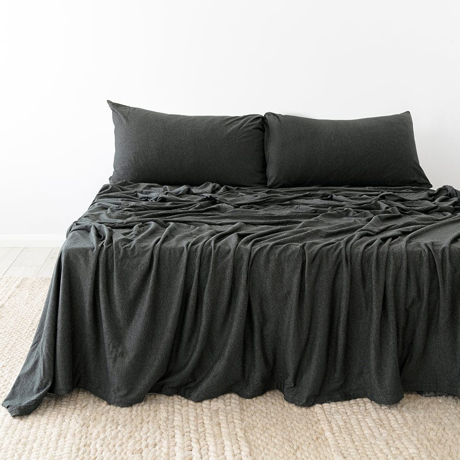 Bambury Bed Sheets Bambury BedT Organica Sheet Set - Charcoal
