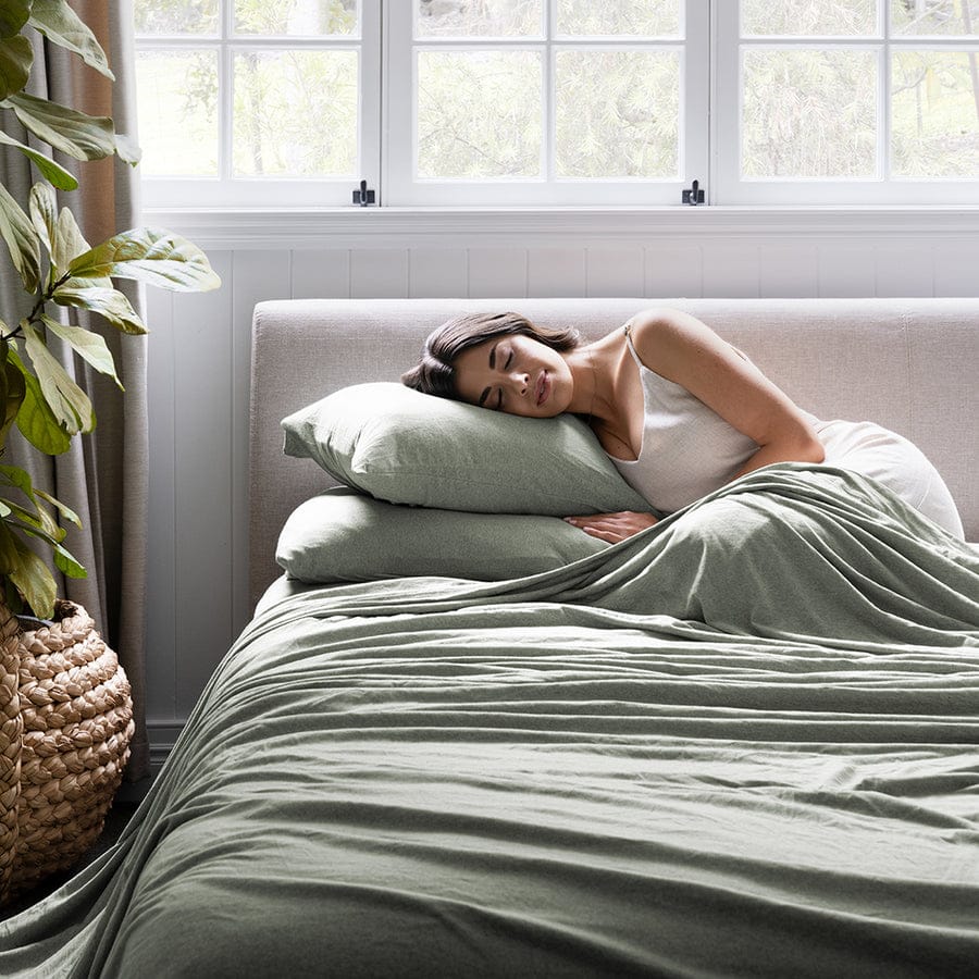 Bambury Bed Sheets Bambury BedT Organica Sheet Set - Sage