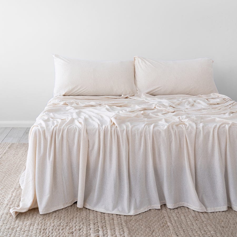 Bambury Bed Sheets Bambury BedT Organica Sheet Set - Stone