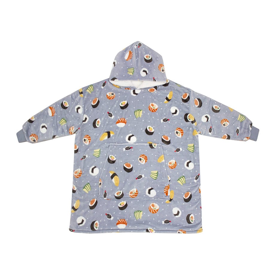 Bambury Pajamas Bambury Blanket Hoodie - Sushi Roll
