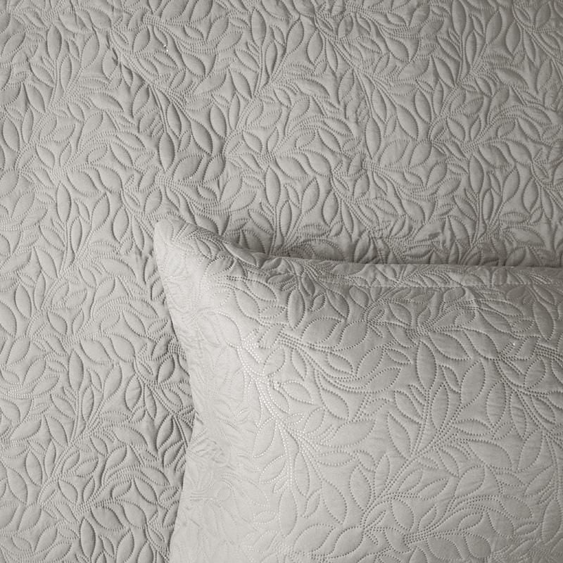 Bambury Coverlet Bambury Botanica Coverlet Set - ASH