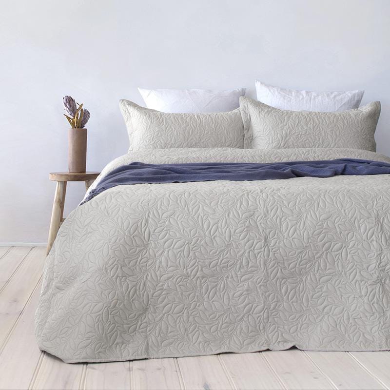 Bambury Coverlet Bambury Botanica Coverlet Set - ASH