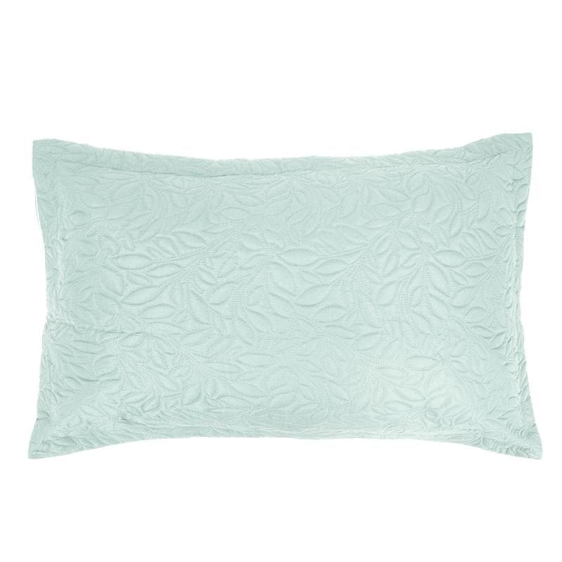 Bambury Coverlet Bambury Botanica Coverlet Set - Glacier