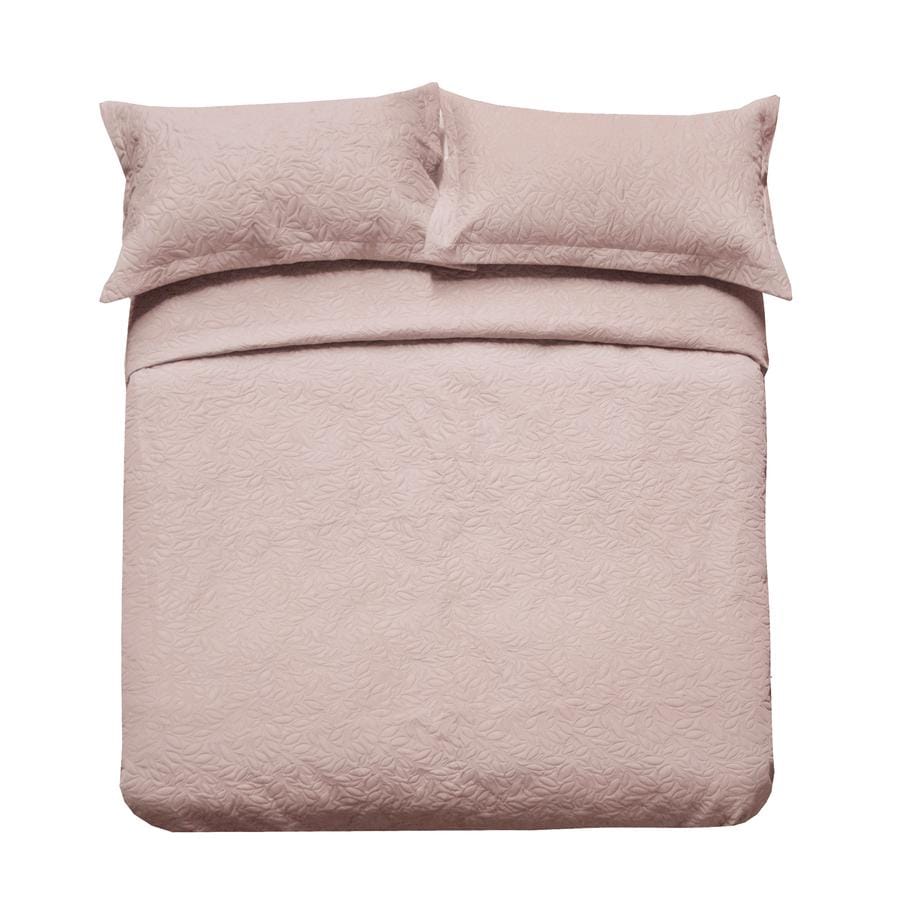 Bambury Coverlet Bambury Botanica Coverlet Set - Shell