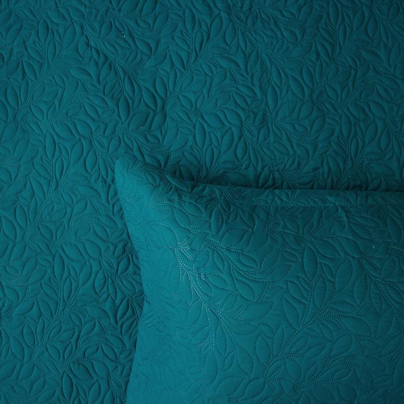 Bambury Coverlet Bambury Botanica Coverlet Set - Teal