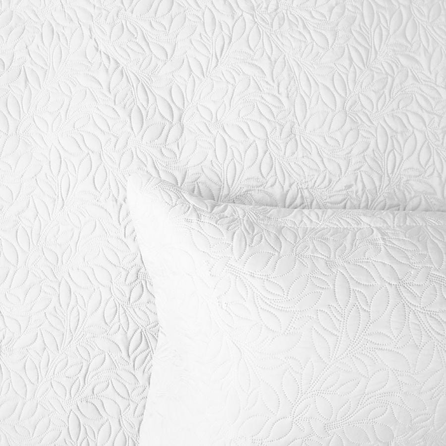 Bambury Coverlet Bambury Botanica Coverlet Set - White