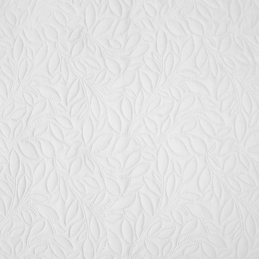 Bambury Coverlet Bambury Botanica Coverlet Set - White