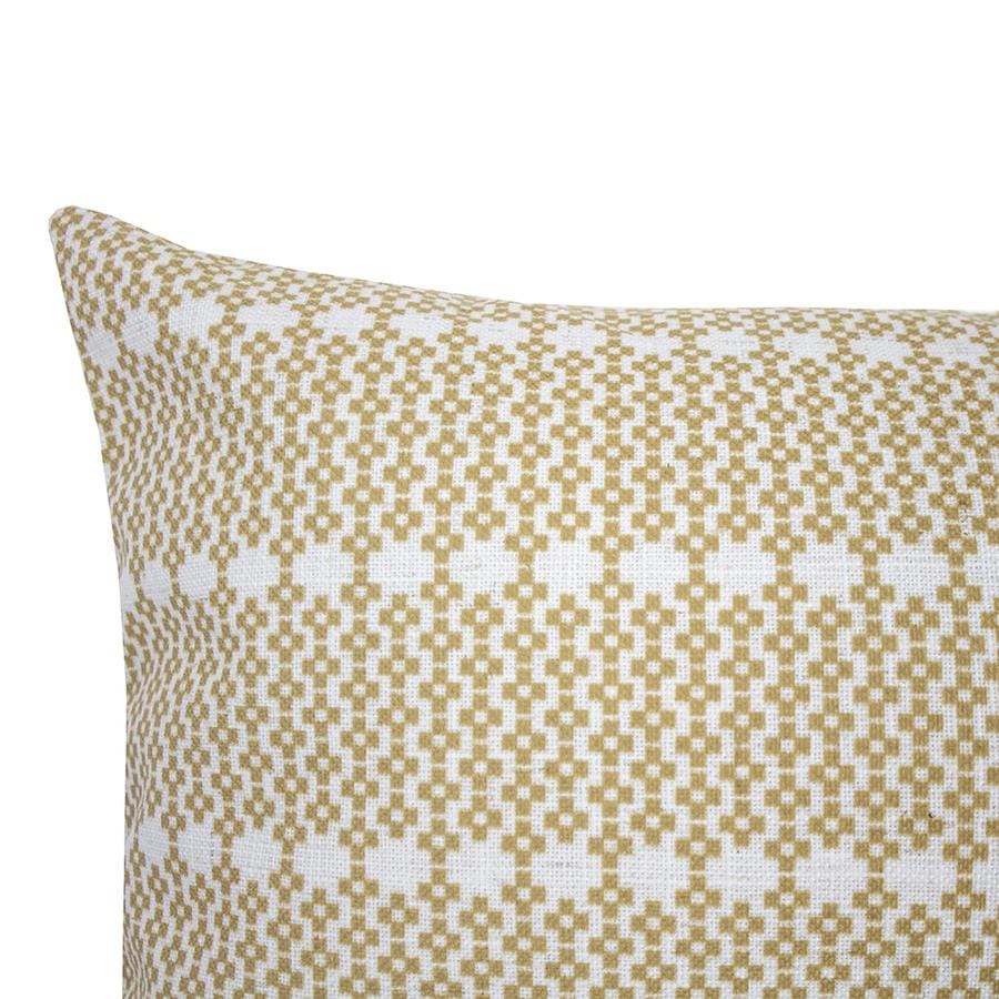 Bambury Cushion Bambury Bremer Cushion - Tobacco