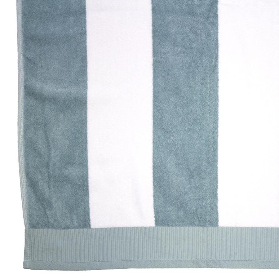 Bambury Beach Towels Bambury Classic Stripe Beach Towel - Surf