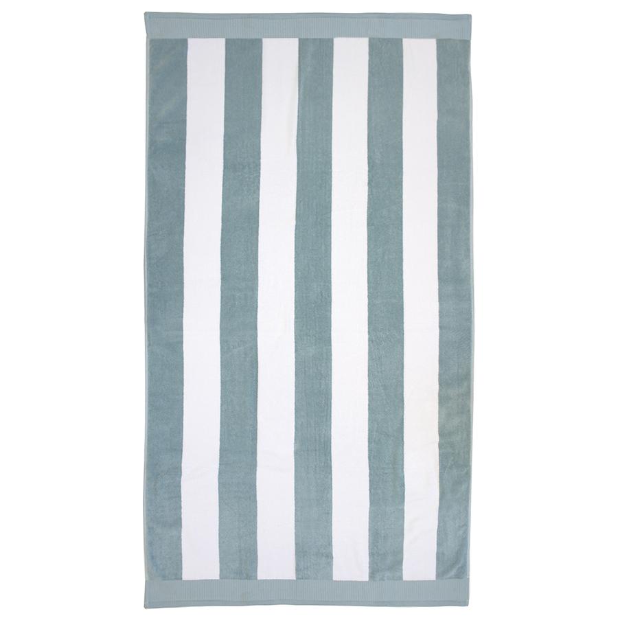 Bambury Beach Towels Bambury Classic Stripe Beach Towel - Surf