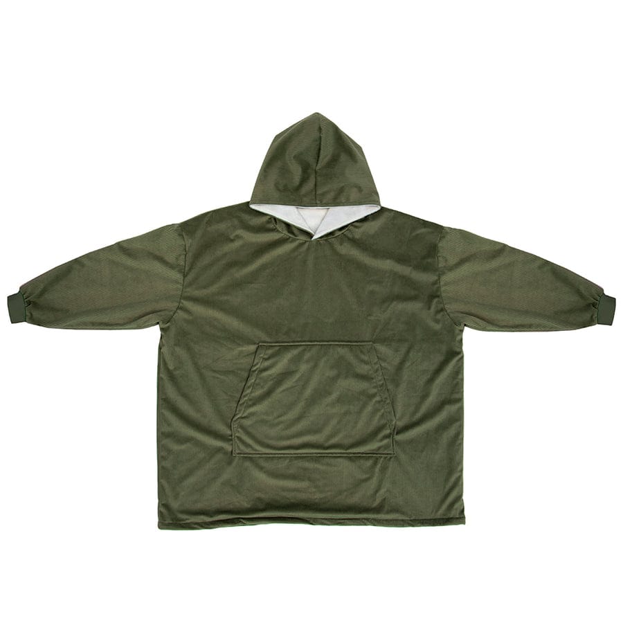 Bambury Pajamas Bambury Cordy Blanket Hoodie - Olive