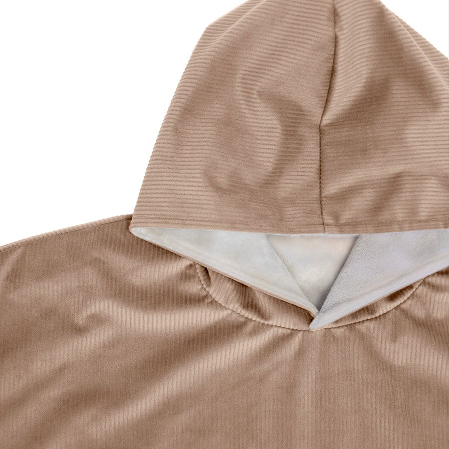 Bambury Pajamas Bambury Cordy Blanket Hoodie - Shell