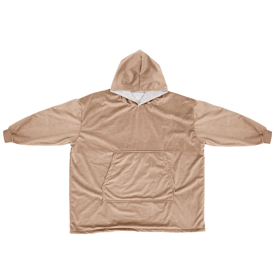Bambury Pajamas Bambury Cordy Blanket Hoodie - Shell