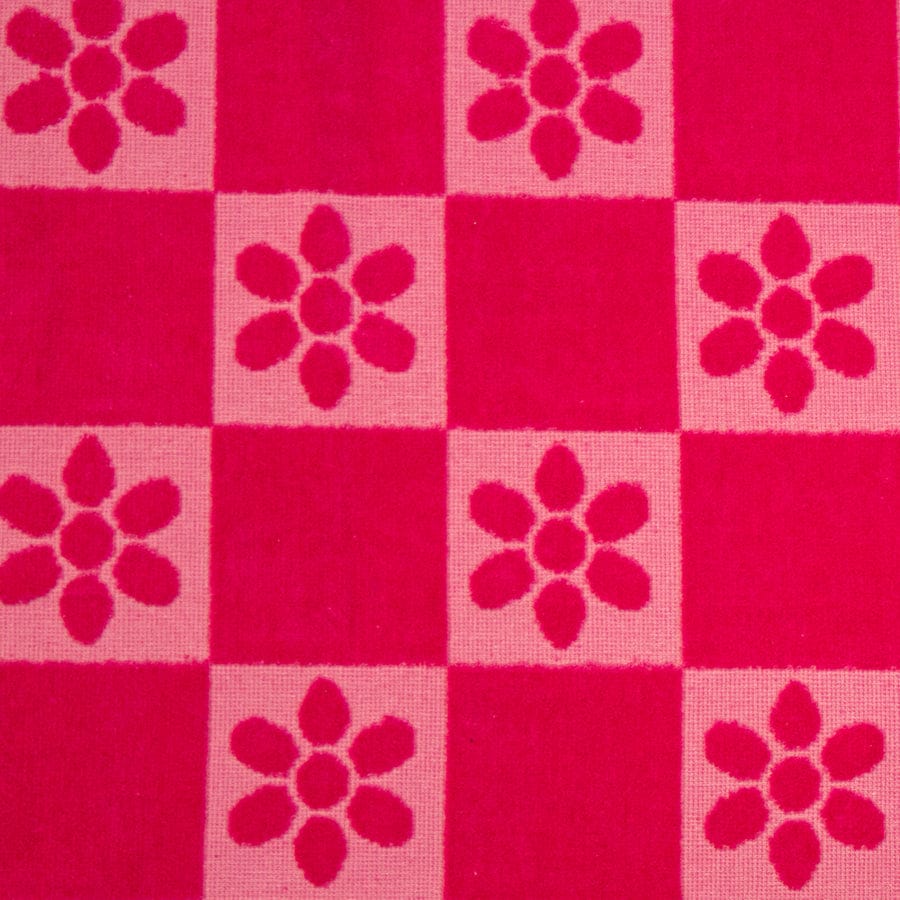 Bambury Pajamas Bambury Daisy Check Robe - Pink